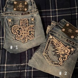 Miss Me Bootcut Jeans